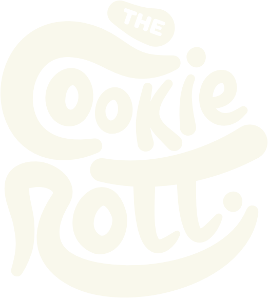 The Cookie Roll logo design