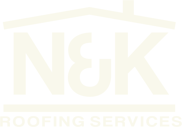 N&K Roofing Services on the Isle of Wight logo design